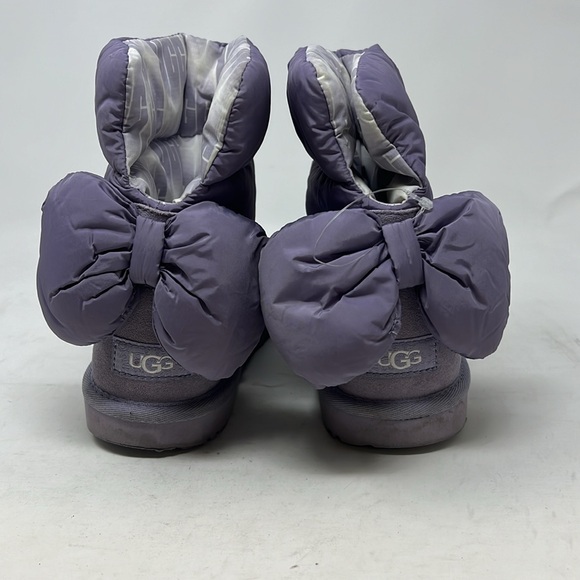 NWOB BIG KIDS SIZE 3 JUNE GLOOM UGG 1130756K BAILEY BOW MAXI WAVELENGTH BOOTS - Picture 4 of 4